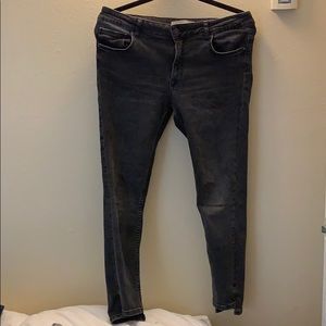 BLACK JEANS FROM ZARA